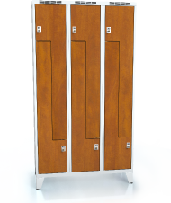 Šatní skříňka provedení dveří Z ALDERA na nohách 1920 x 1050 x 500